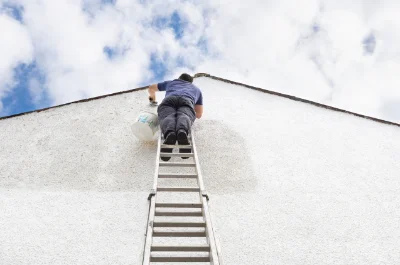 Peinture extérieure à Croce — façades et ravalement